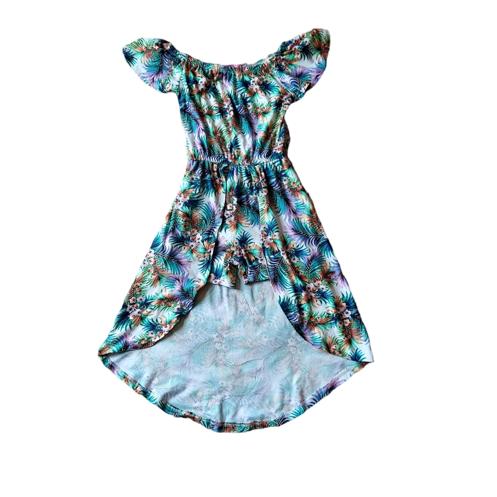 One piece romper dress